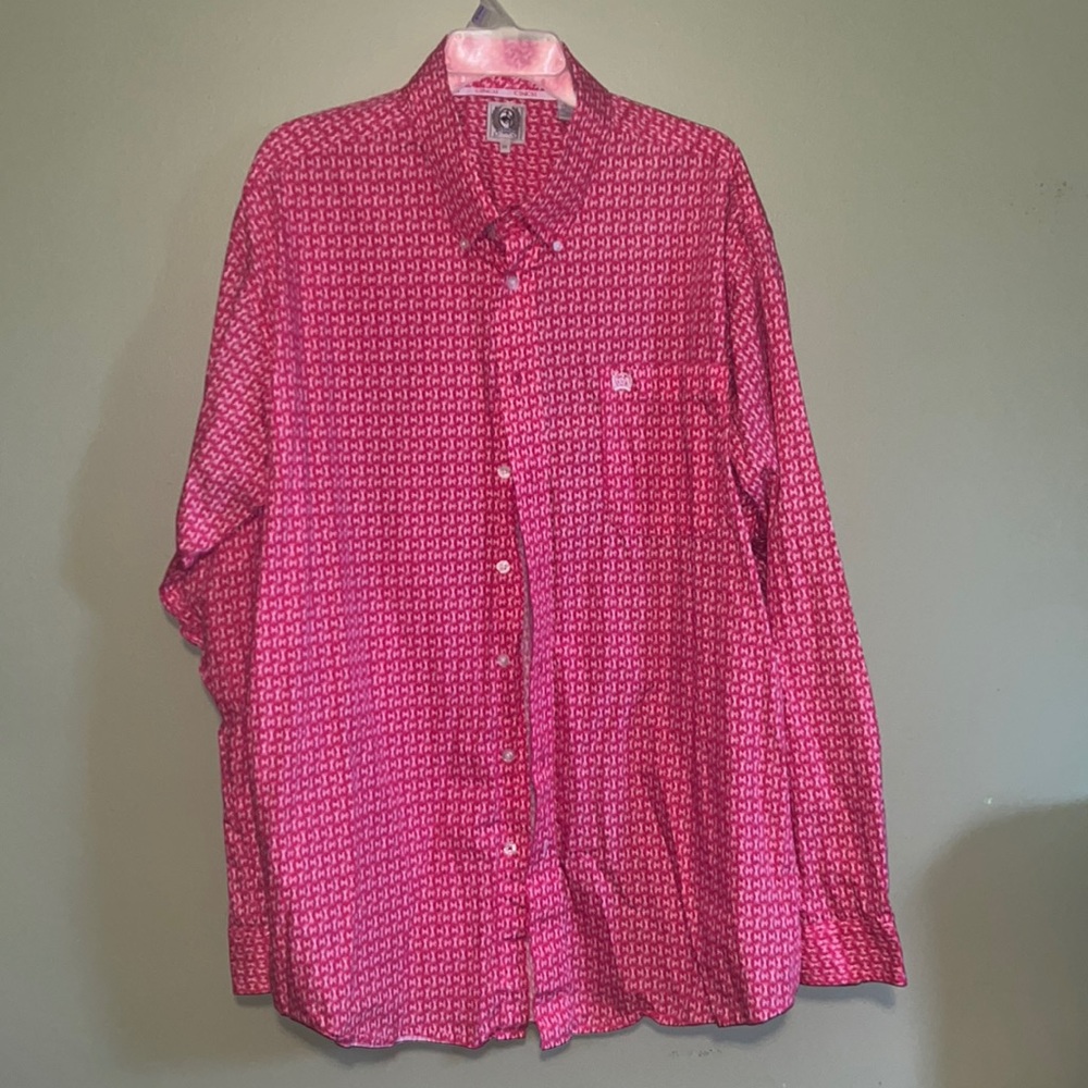 Mens Cinch Button Down